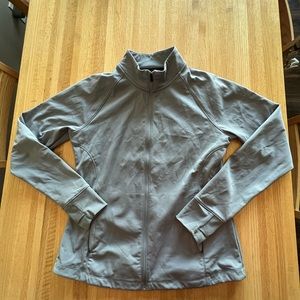 Under Armor grey jacket size medium.